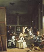 Diego Velazquez Velazquez et Ia Famille royale (Les Menines) (df02) France oil painting reproduction